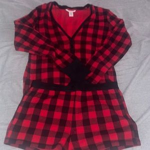 Victoria’s Secret flannel PJ set